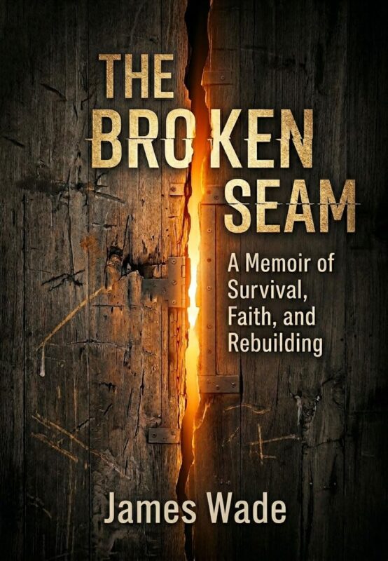 The Broken Seam: A Memoir of Survival, Faith, and Rebuilding By James Wade