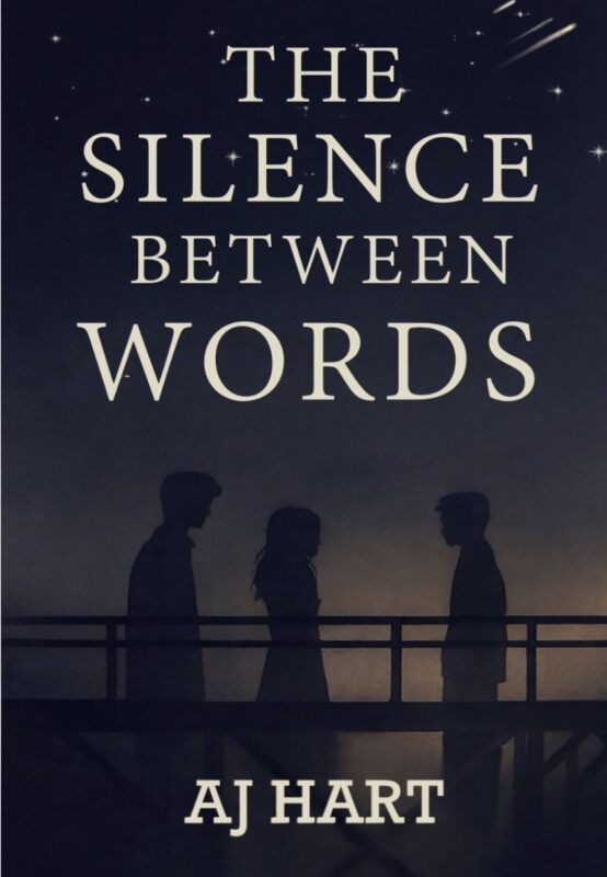 The Silence Between Words  By AJ Hart