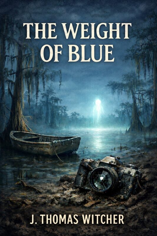 The Weight of Blue By J. Thomas Witcher
