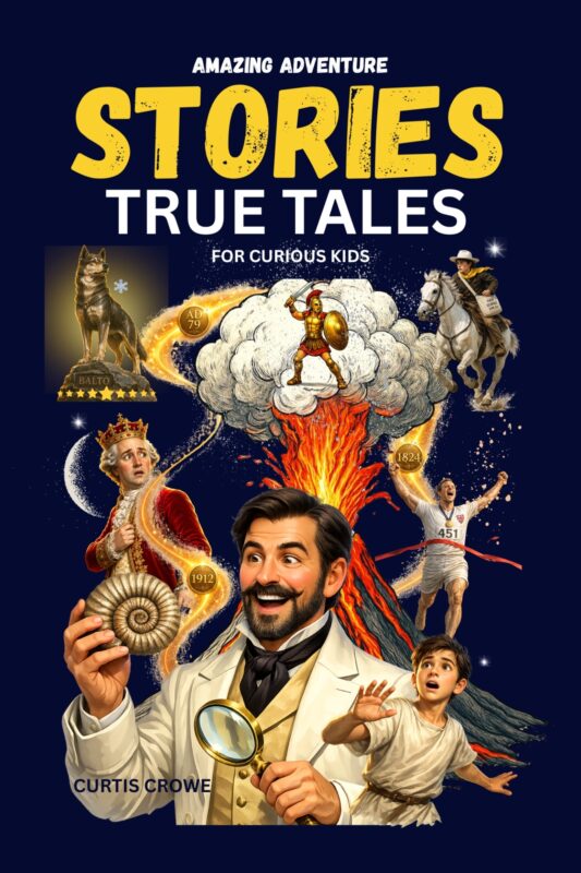 Amazing Adventure Stories for Curious Kids By Curtis Crowe