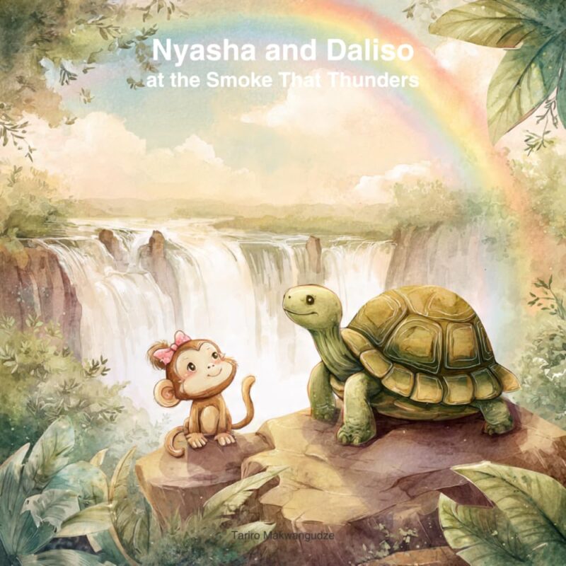 Nyasha and Daliso at the Smoke That Thunders