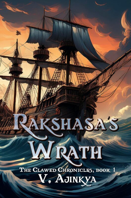 Rakshasa’s Wrath: The Clawed Chronicles, Book 1 By V. Ajinkya