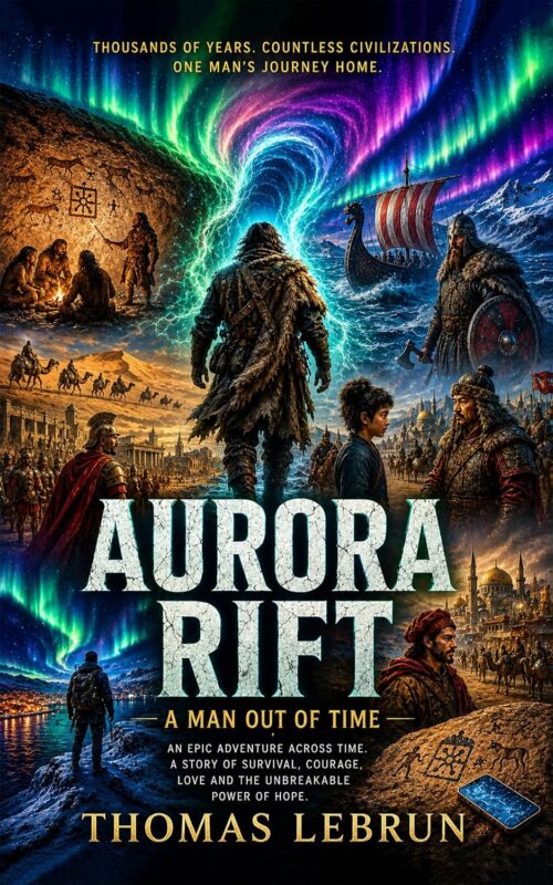 Aurora Rift: A Man Out of Time By Thomas LeBrun