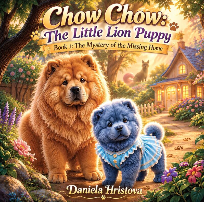Chow Chow: The Little Lion Puppy By Daniela Hristova
