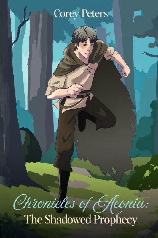 Chronicles of Aeonia: The Shadowed Prophecy By Corey Peters