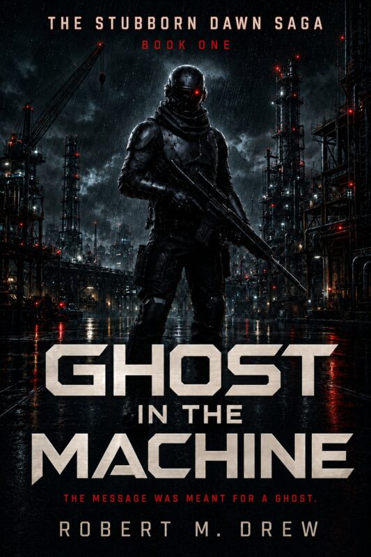 Ghost in the Machine: The Stubborn Dawn Saga, Book 1 By Robert M. Drew