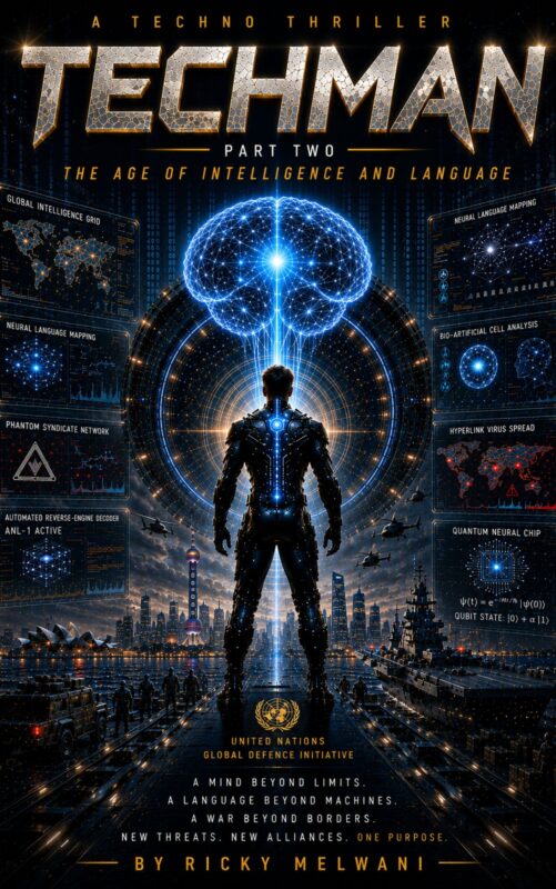 Techman Part Two: The Age of Intelligence and Language By Ricky Melwani