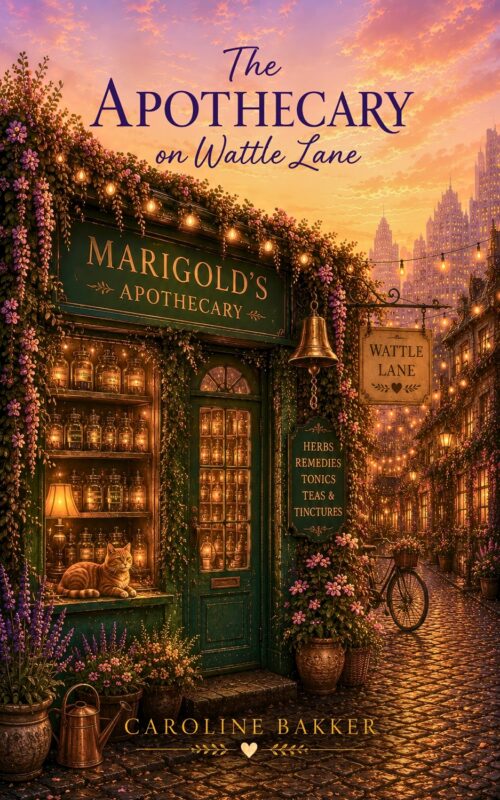 The Apothecary on Wattle Lane By Caroline Bakker