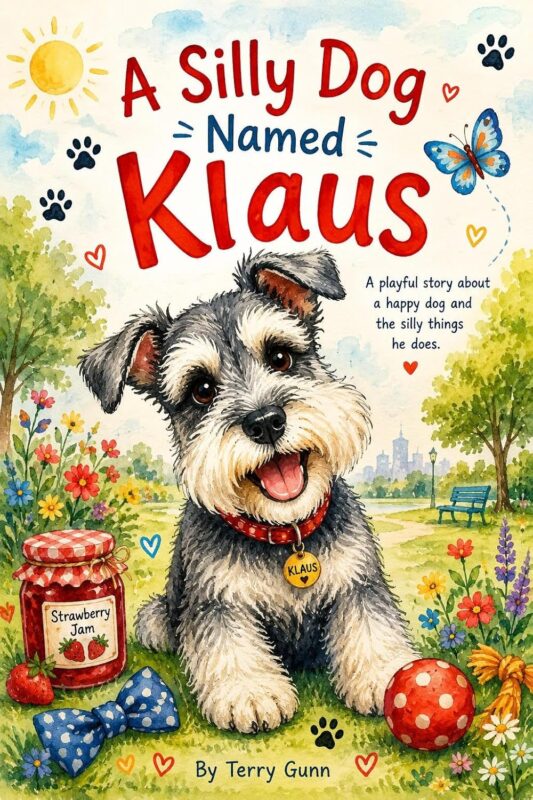 A Silly DOG Named Klaus by Terry E Gunn