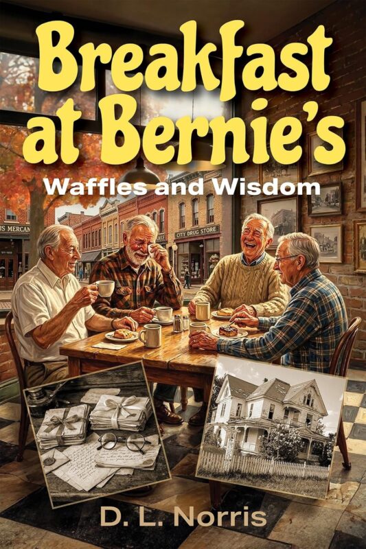 Breakfast at Bernie’s: Waffles and Wisdom By D. L. Norris