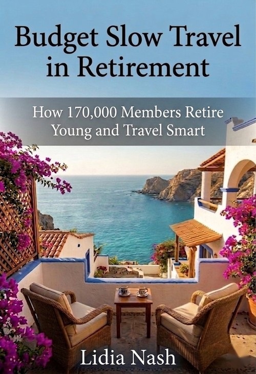 Budget Slow Travel in Retirement: How 170,000 Members Retire Young and Travel Smart By Lidia Nash