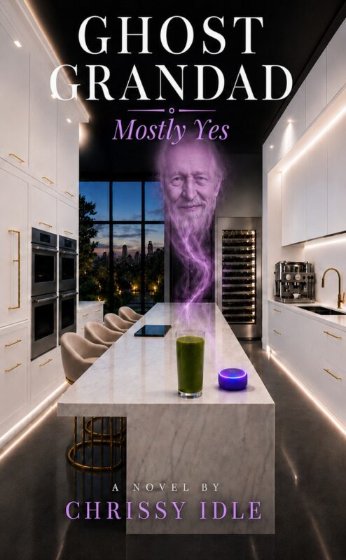 Ghost Grandad: Mostly Yes By Chrissy Idle