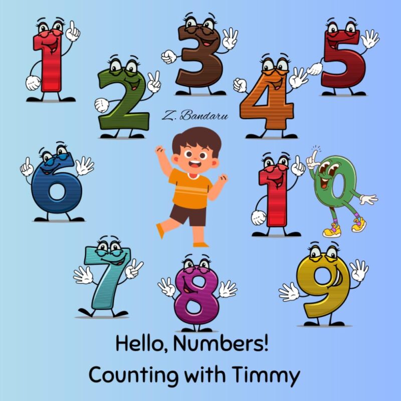Hello, Numbers!: Counting with Timmy By Zahra Bandaru
