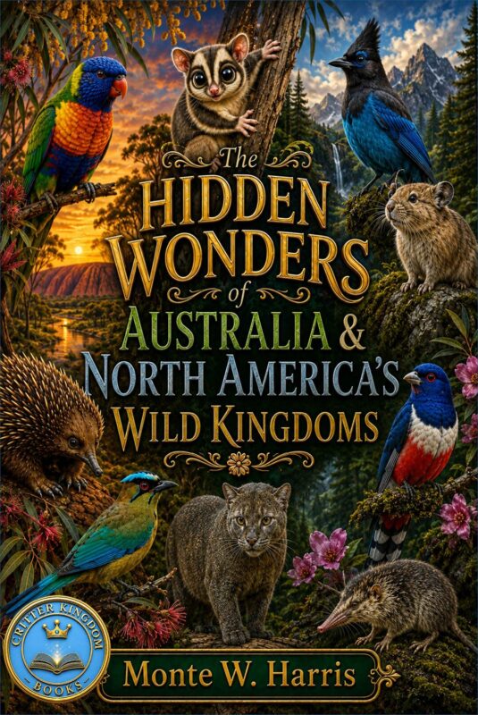 Hidden Wonders of Australia and North Americas Wild Kingdoms By Monte W Harris