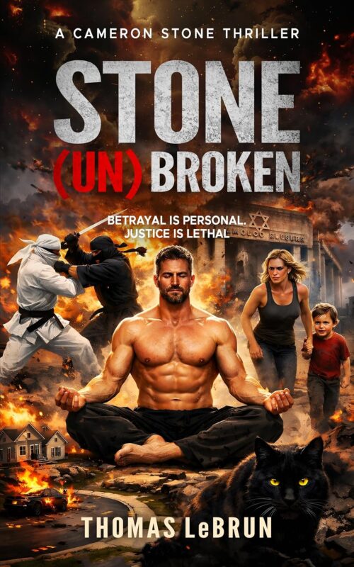 Stone (Un) Broken: Betrayal is Personal, Justice is Lethal By Thomas LeBrun