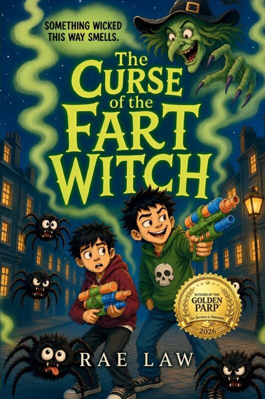 The Curse of the Fart Witch By Rae Law