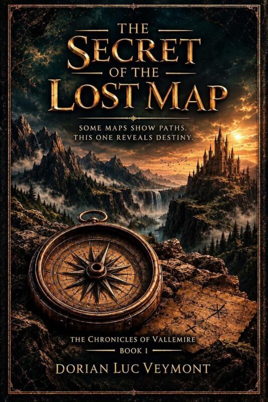 The Secret of the Lost Map: The Chronicles of Vallemire, Book One By Dorian Luc Veymont