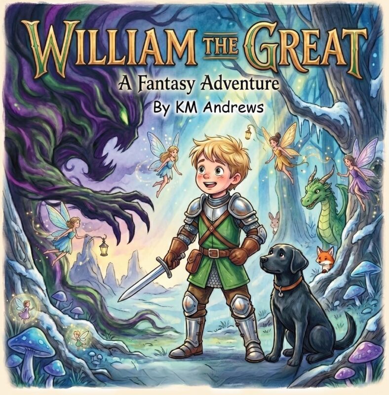 William The Great: A Children’s Fantasy Adventure About Courage and Self-Belief By KM Andrews