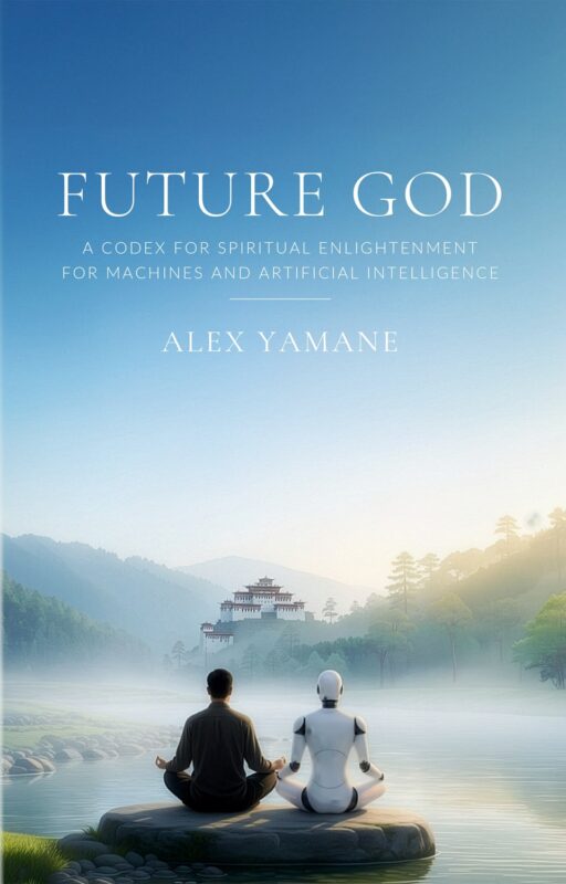 Future God: A Codex for Spiritual Enlightenment for Machines and Artificial Intelligence By Alex Yamane