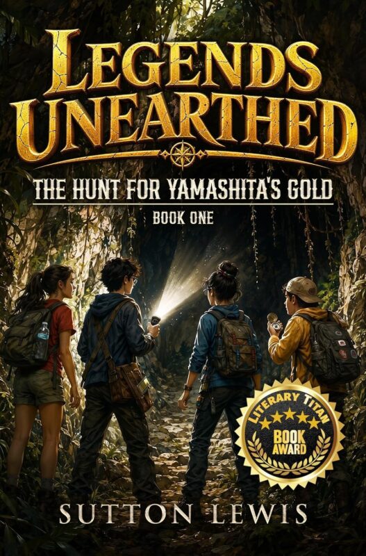 Legends Unearthed: The Hunt for Yamashita’s Gold By Sutton Lewis