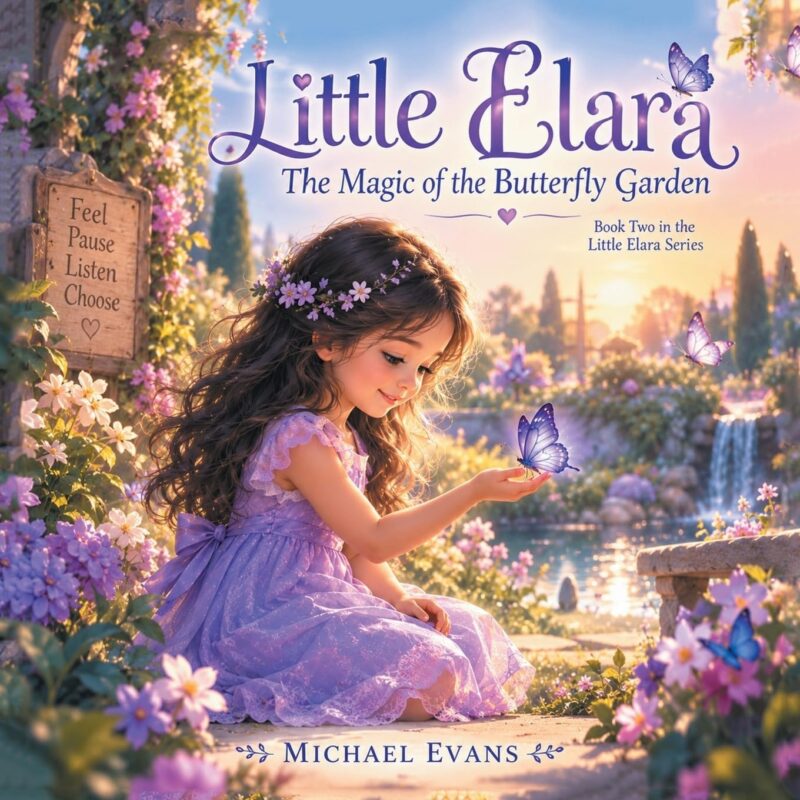 Little Elara: The Magic of the Butterfly Garden by Michael Evans