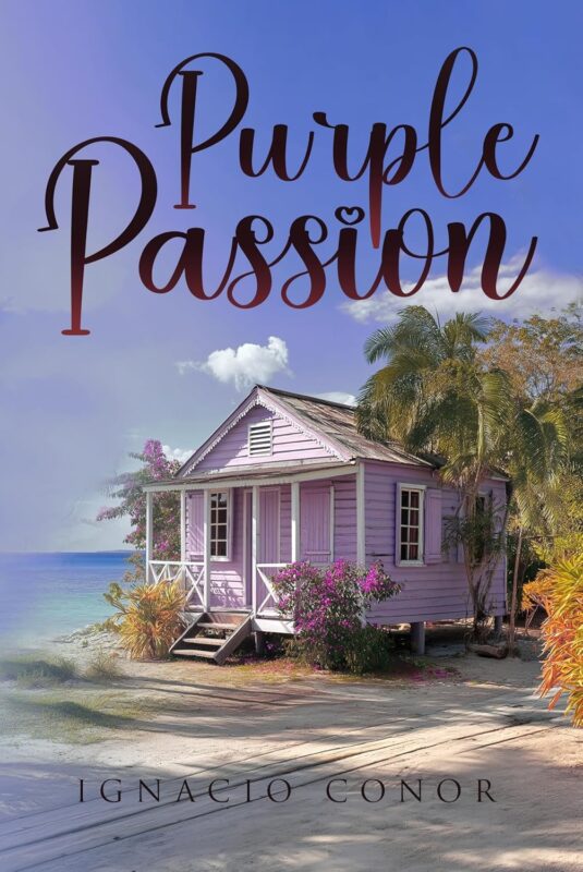 Purple Passion By Ignacio Conor