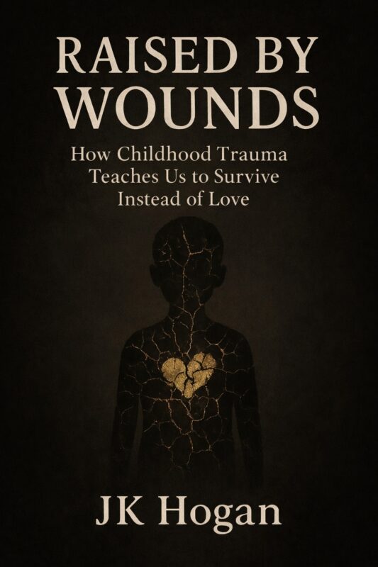Raised By Wounds: How Childhood Trauma Teaches Us to Survive Instead of Love By JK Hogan